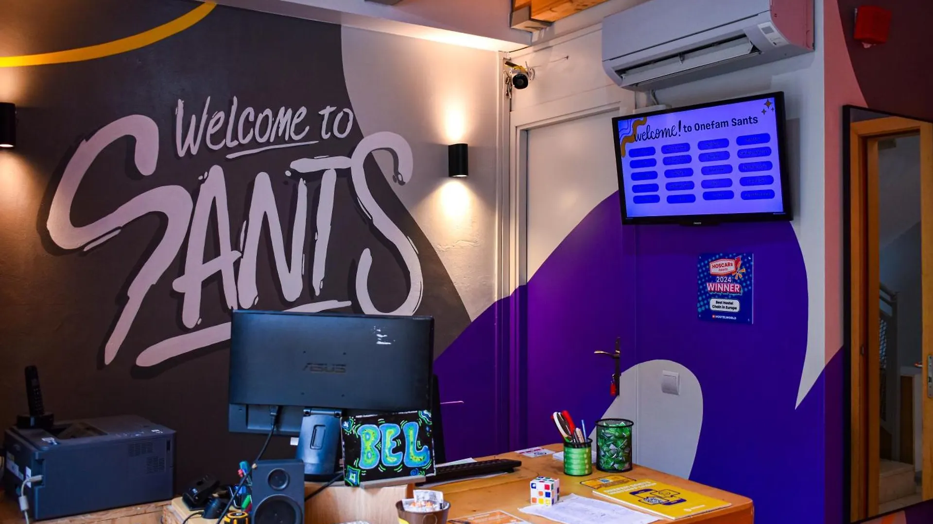 Hostel One Sants Barcelone