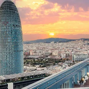 Szálloda Novotel, Barcelona