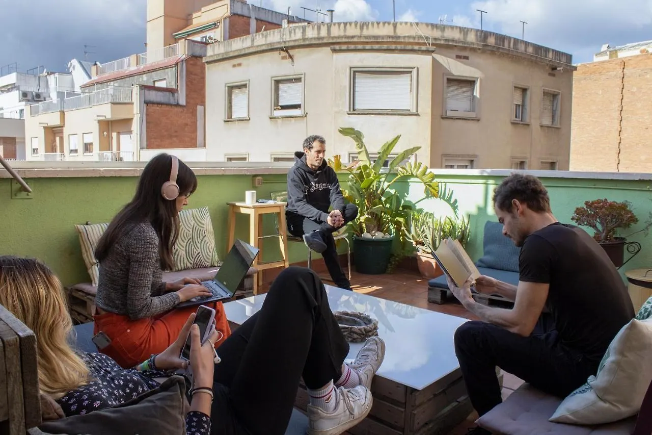 Onefam Sants Vandrarhem Barcelona