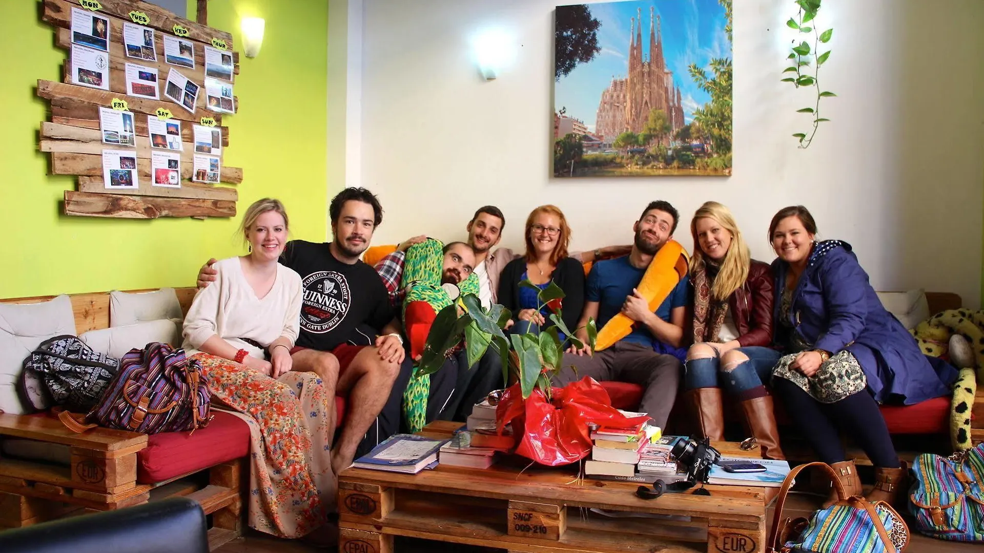 Onefam Sants Vandrarhem Barcelona