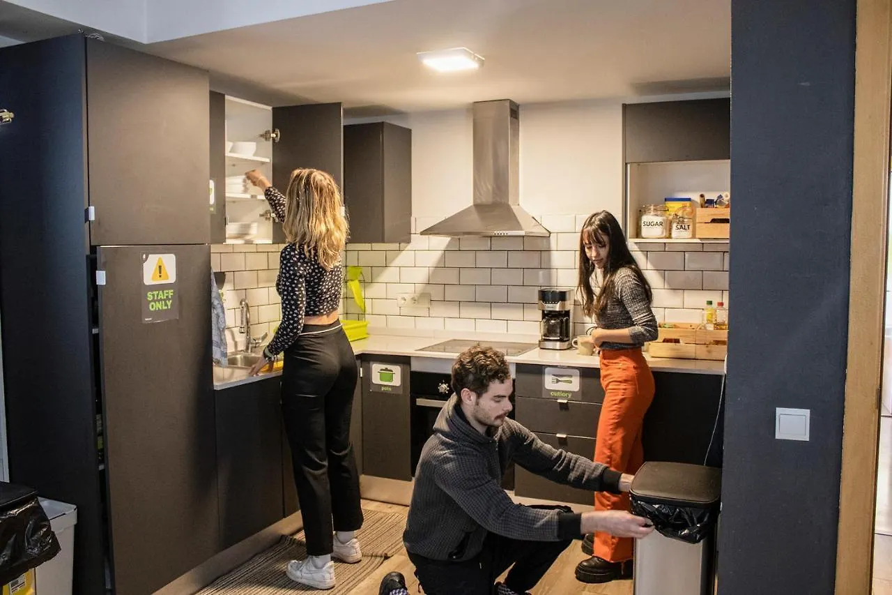 Onefam Sants Hostel Barcelona Spanyolország